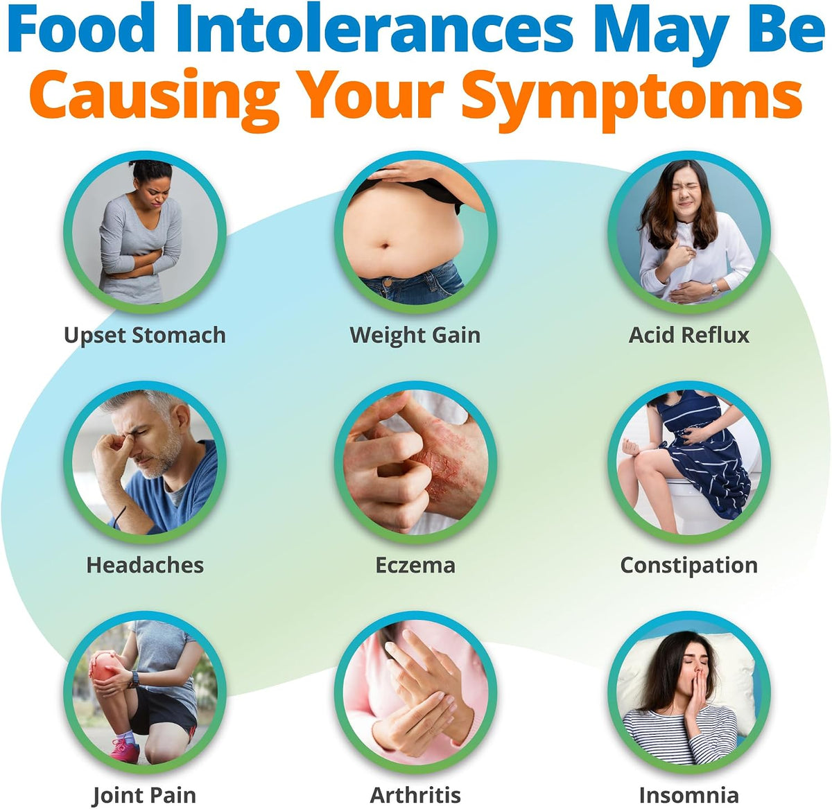5Strands Gut Health Test + Beauty Hygiene Sensitivity Test Bundle, At-Home Hair Analysis for Adults & Kids, Identify Food Intolerances & Personal Care Ingredient Sensitivities, Results in 4 Days
