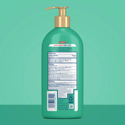 Gold Bond Medicated Extra Strength Body Lotion, Moisturizes, Relieves & Soothes, 14 oz Lotion