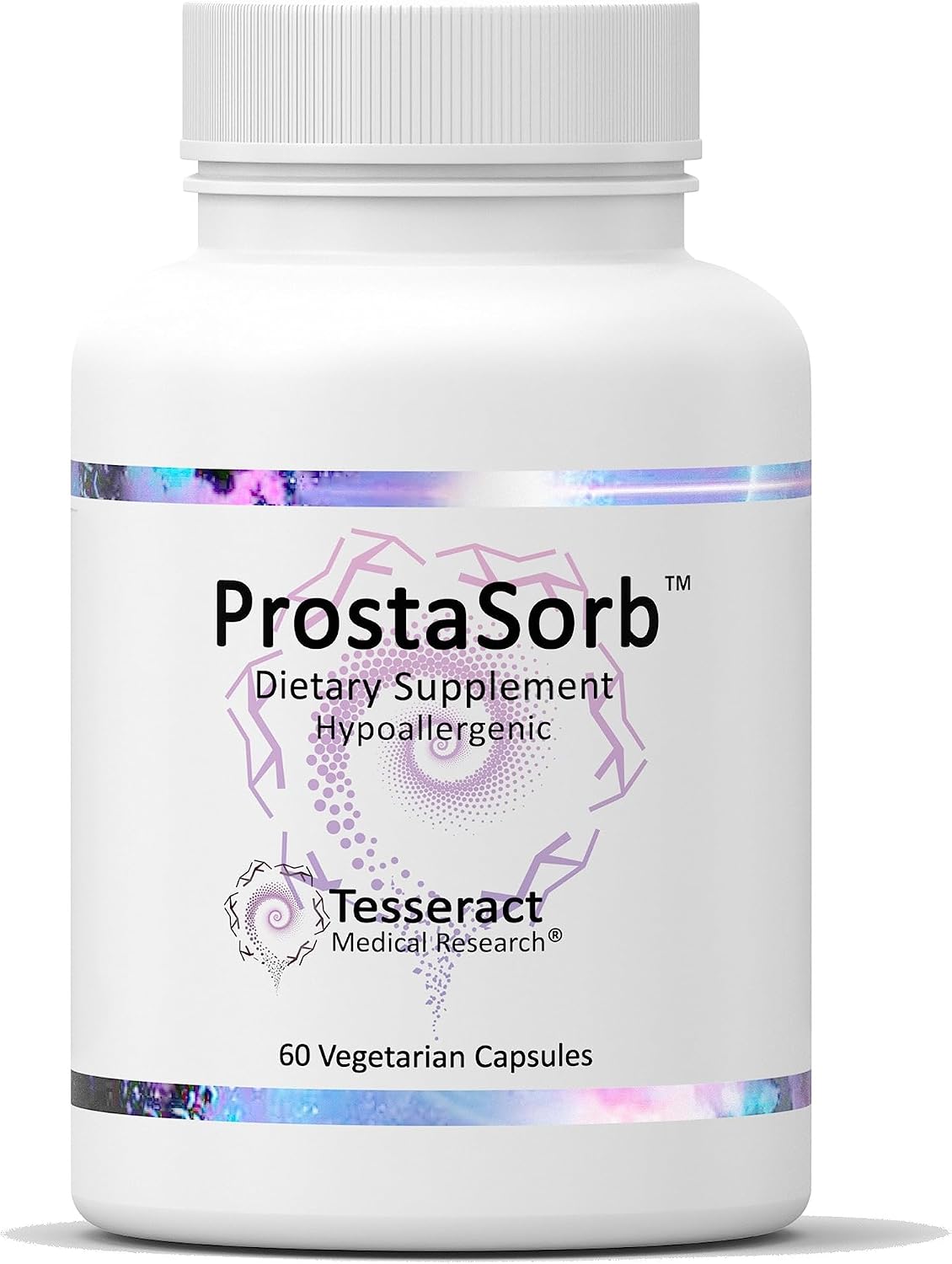 Tesseract Medical Research Optimal Gut & Prostate Bundle, Butyric Acid Complex Gastrointestinal and Prostate Supplement