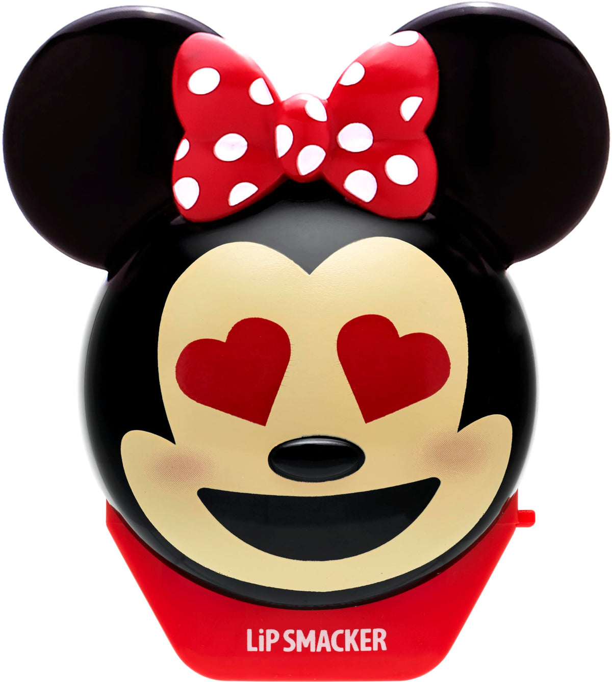 Lip Smacker Disney Minnie Mouse Emoji Lip Balm, Strawberry Lemonade Flavored, Clear, For Kids Lip SmackerBuy Supplements Australia