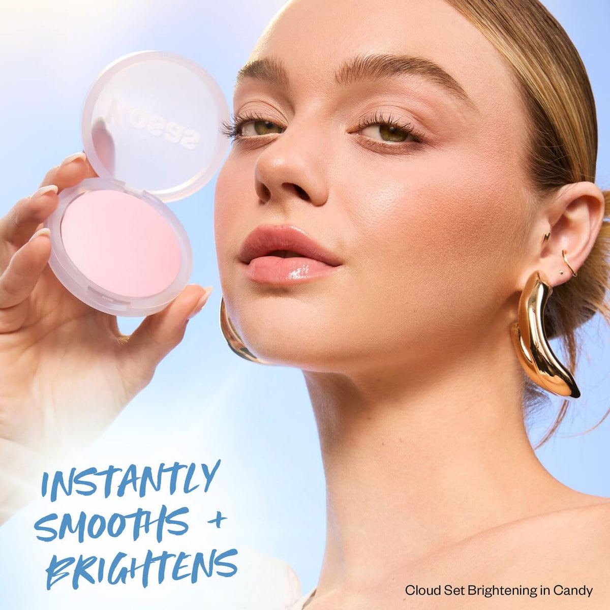 Kosas Cloud Set Brightening Baked Powder – Under Eye Setting Powder, Talc-Free Soft Focus Finish, Candy KosasBuy Supplements Australia