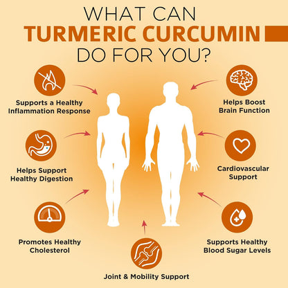 OmniBiotics Vitamin C + Turmeric Curcumin