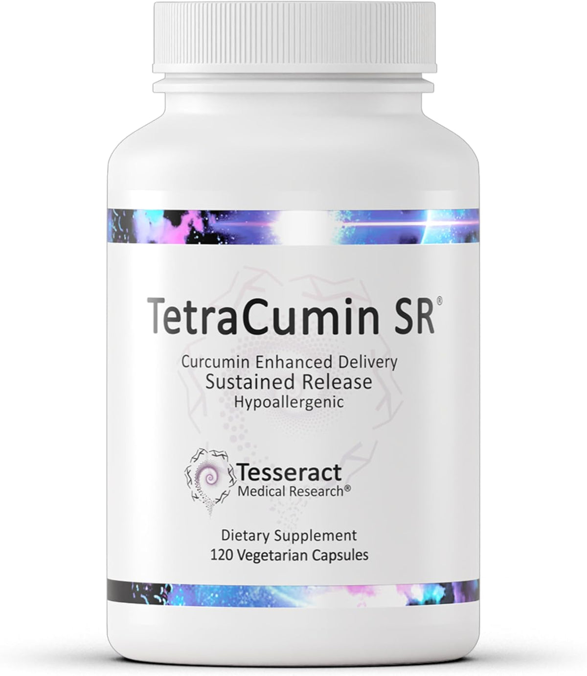 Tesseract Medical Research TetraCumin SR Joint Support Supplement & AnaQuell QR, Stress Relief & Mood Support Supplement