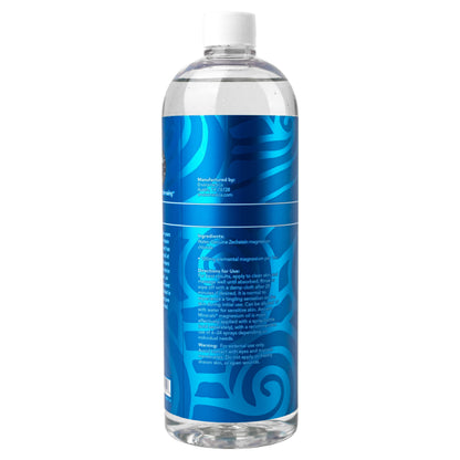 Ancient Minerals Magnesium Oil Spray, Zechstein Chloride, 8oz | Pure Zechstein magnesium chloride topical spray for skin. Fast-absorbing magnesium mist. 8 fl oz.