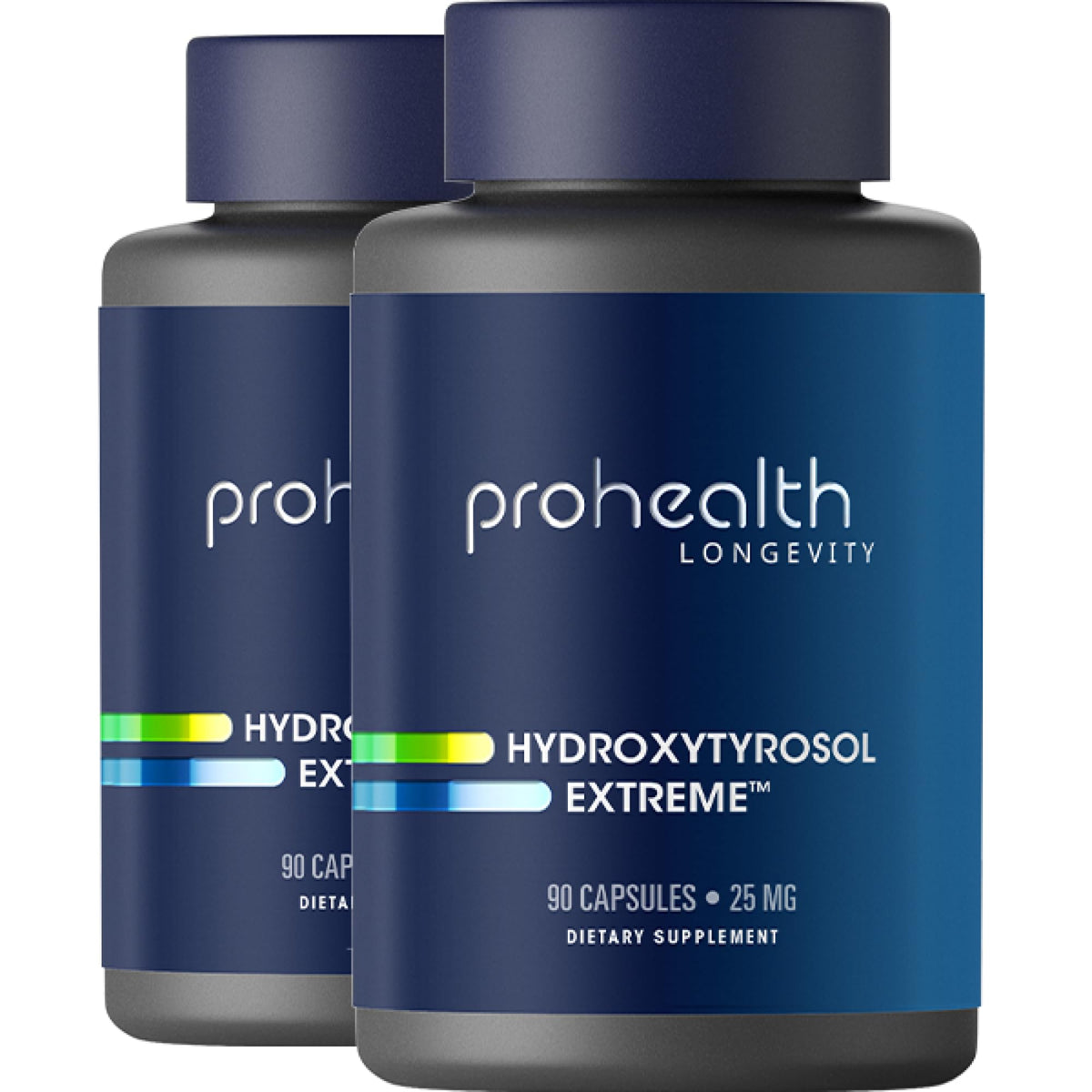 ProHealth Hydroxytyrosol Extreme - Hydroxytyrosol Supplement, Olive Leaf Extract (Olive Leaf Extract Organic) (90 Vegetarian Capsules) Gluten Free, Soy Free.