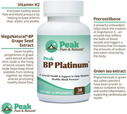 Peak Pure & Natural Golden Oil & BP Platinum