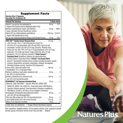 NaturesPlus AgeLoss Lung Support - 90 Capsules - Vegetarian, Gluten Free - 30 Servings NaturesPlus buy supplements Au
