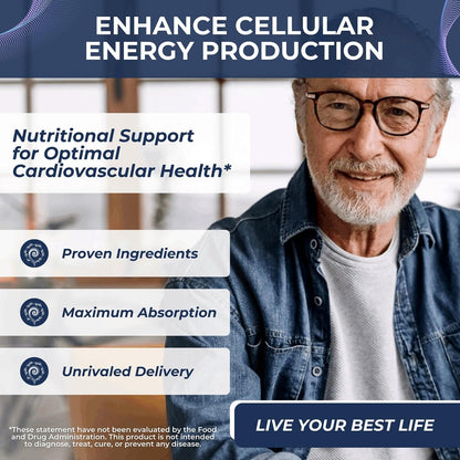 Tesseract Medical Research ProButyrate Gut Health Supplement, Butyric Acid Complex & CoQ10 Pro, Coenzyme Q10 for Health, Muscle Health and Cellular Energy Production