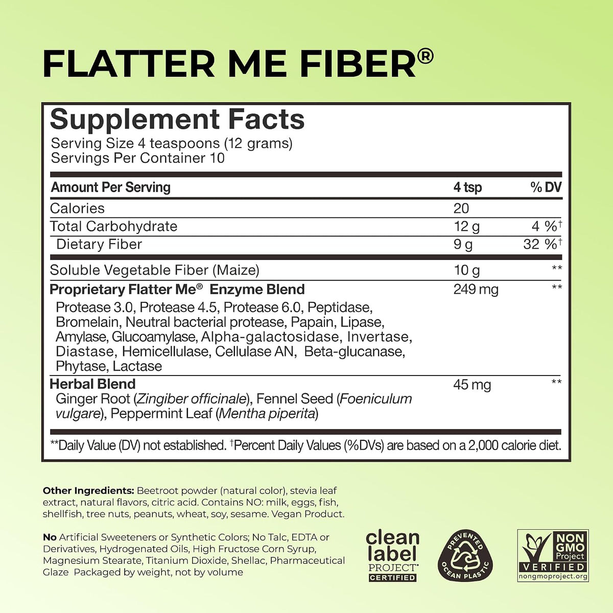 HUM Nutrition Flatter Me Fiber + Dream Team Magnesium Powder Bundle – Digestive Support Fiber & Magnesium Bisglycinate Drink Mix with L-Theanine & Tart Cherry, Cherry Lemon, 2-Product Wellness Routine