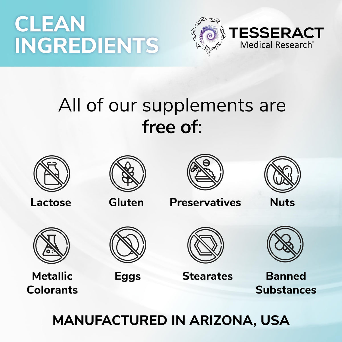 Tesseract Medical Research ProButyrate Gut Health Supplement, Butyric Acid Complex, Gastrointestinal Support Supplement, Helps Restore Balance to Stabilize Gut Microbiome, 600mg (120 Capsules)