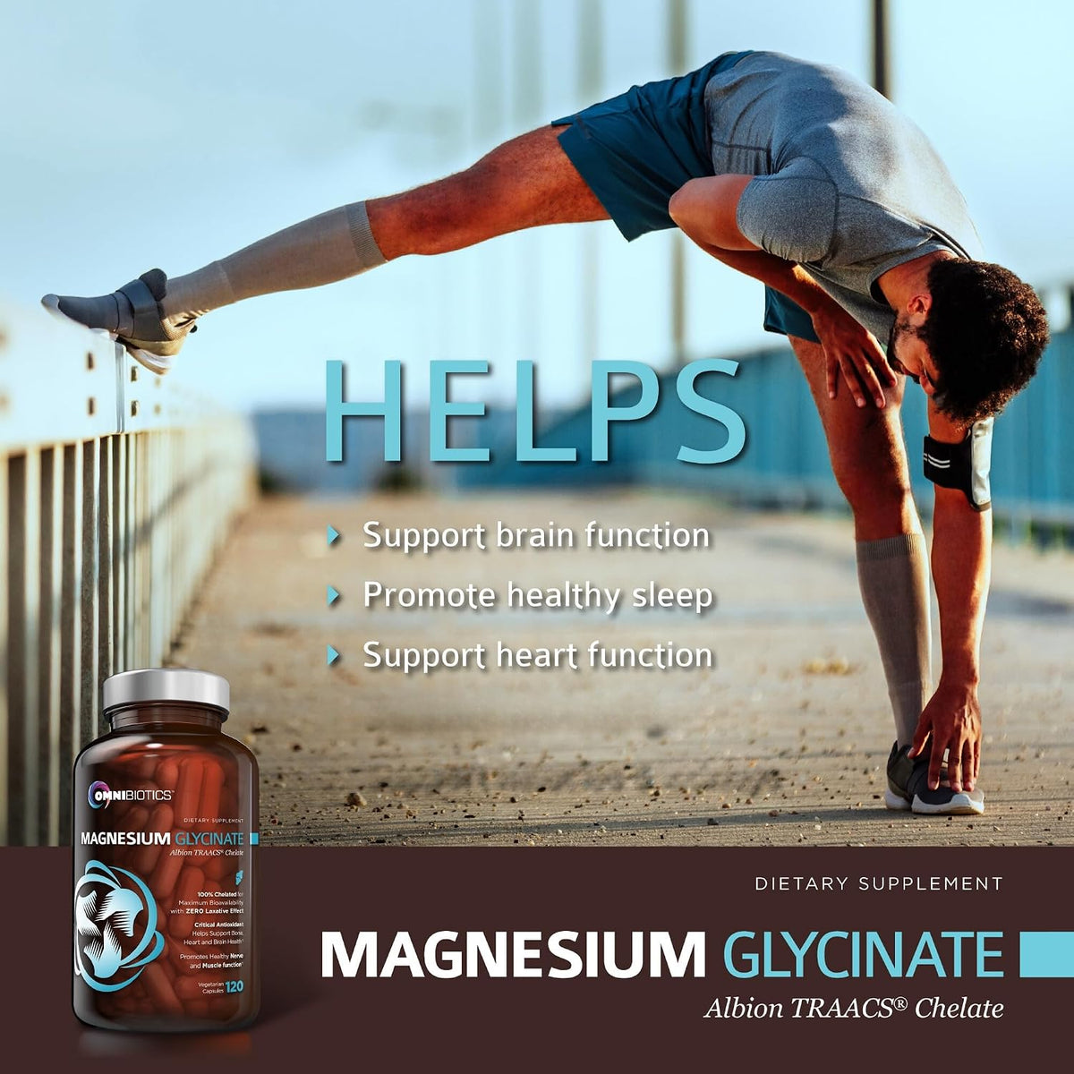 OmniBiotics Ultimate Daily Multivitamin + Magnesium Glycinate