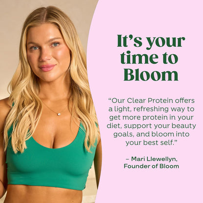 Bloom Clear Protein Raspberry Lemon and Strawberry Watermelon Bundle