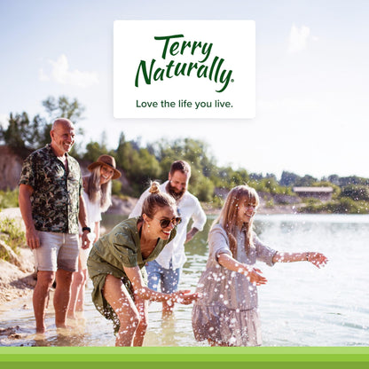 Terry Naturally CuraMed 750mg - Antioxidant Supplement for Brain & Heart Health Support - Dietary Supplement with High-Potency Curcumin Complex - Kidney, Liver & Immune Health Support - 60 Softgels Terry NaturallyBuy Supplements Australia