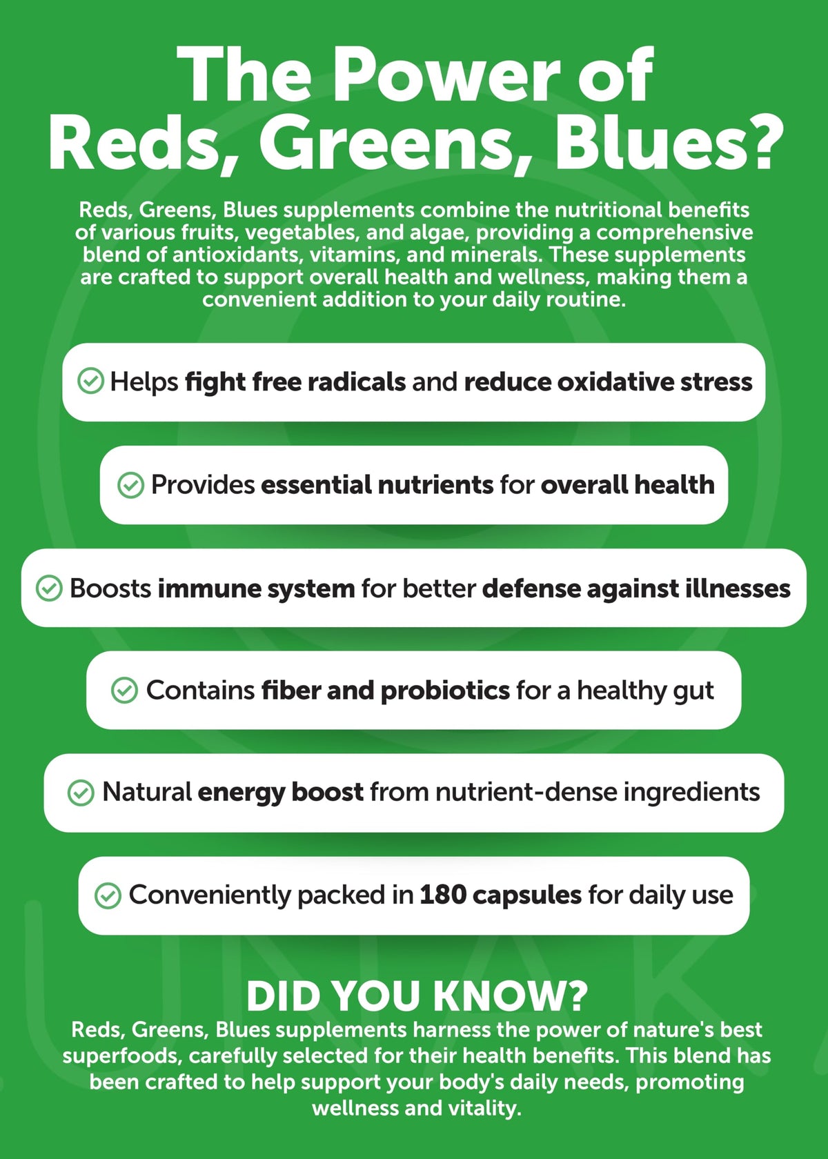 Lunakai USA Made Superfood Fruits & Veggies Supplement - All-in-One with 4 Blends & Scented Capsules, 180ct Super Veggie Capsules for Adults Lunakai buy supplements Au