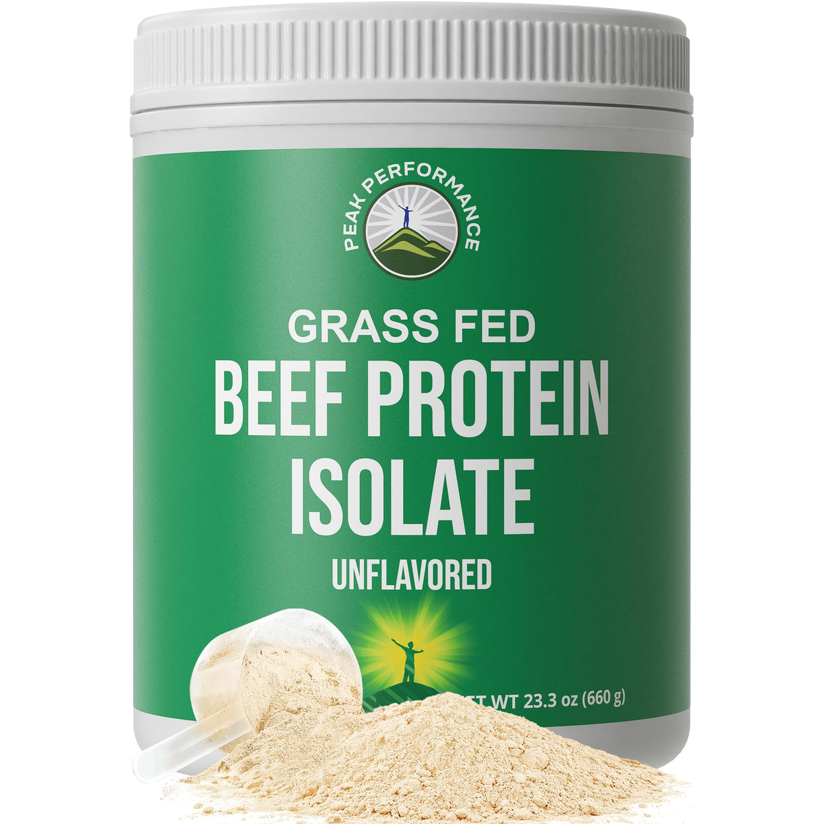 Grass Fed Beef Protein Powder - Lactose Free Great Tasting Beef Protein Isolate. Complete Animal Based Non Dairy Paleo Carnivore Supplement for Prime Muscle Building. No Whey. Unflavored Peak Performance buy supplements Au