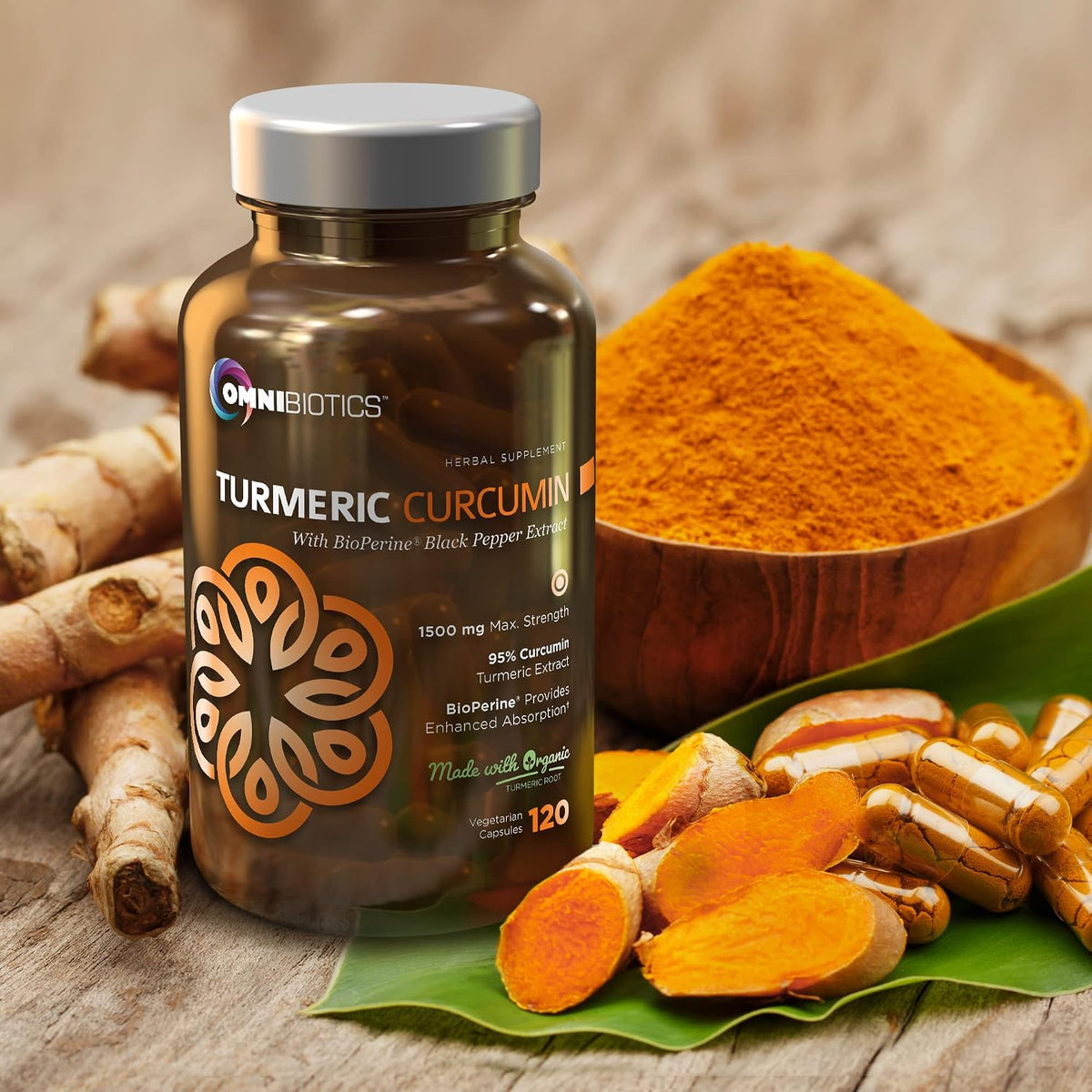 OmniBiotics Myo-Inositol + Turmeric Curcumin