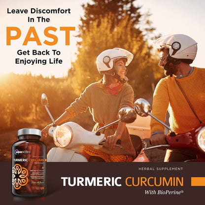 Milk Thisle Capsules + Organic Turmeric Curcumin