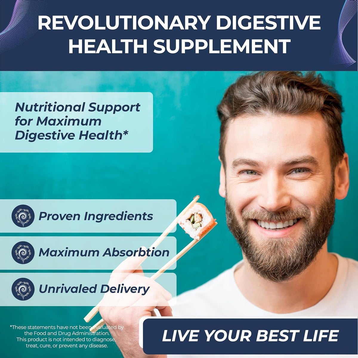 Tesseract Medical Research Optimal Gut & Prostate Bundle, Butyric Acid Complex Gastrointestinal and Prostate Supplement