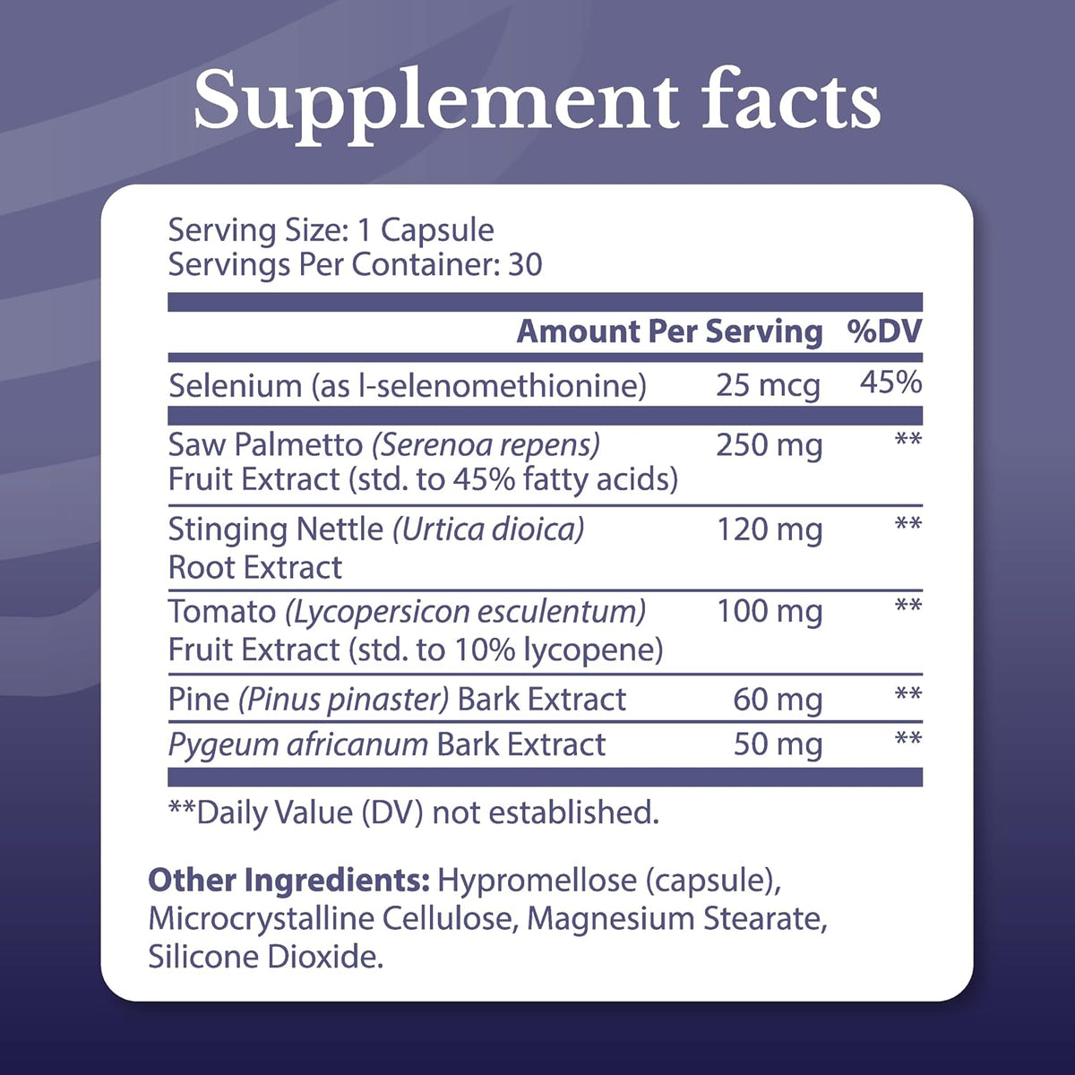 Flow Active | Prostate Health Supplements for Men | Advanced Prostate & Bladder Support, Saw Palmetto, Selenium & Pygeum. 30 Days Supply. 30 Capsules