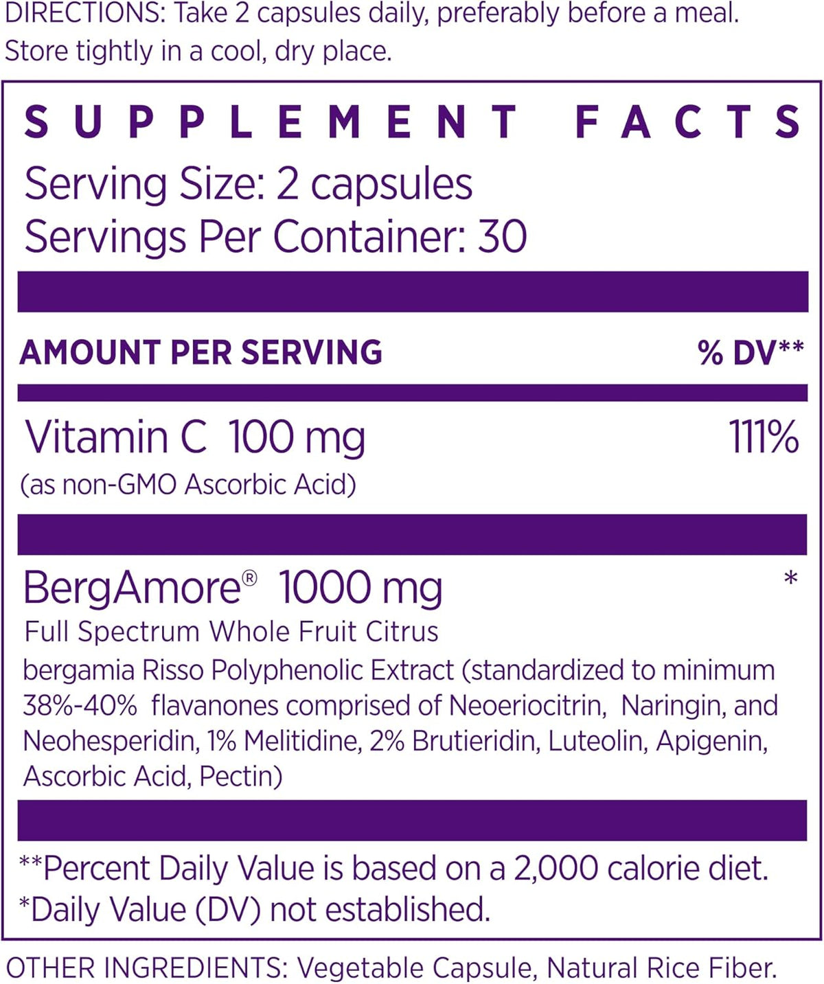 NAOMI Citrus Bergamot and Turmeric Curcumin - High Potency Duo