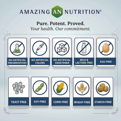 Amazing Formulas Taurine 1000 Mg | Capsules Supplement | Non-GMO | Gluten-Free | Made in USA (200 Capsules)