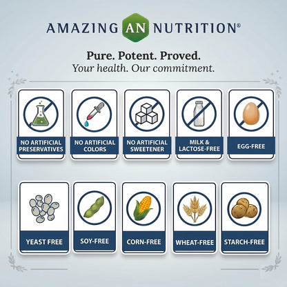 Amazing Formulas Vitamin D3 5000 IU with Vitamin K2 100 Mcg| 250 Veggie Capsules | D3 + K2 Complex | Non-GMO | Gluten Free | Made in USA