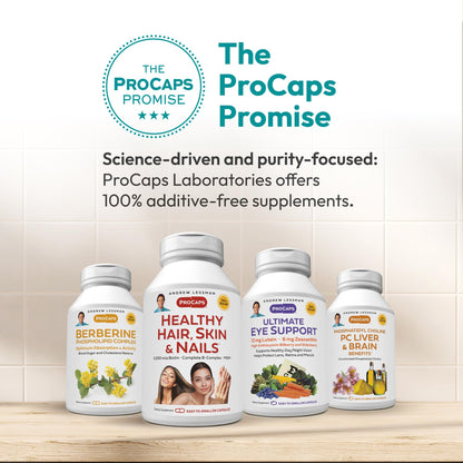 ANDREW LESSMAN ProCaps Friendly Flora Probiotic 10 Billion CFU, 90 Capsules