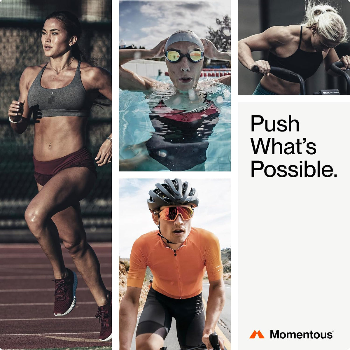 Momentous L-Glutamine Powder - Gut Health & Muscle Recovery Supplement - Boosts Exercise Performance & Immune Function - NSF Certified for Sport - 5 g - 60 Servings
