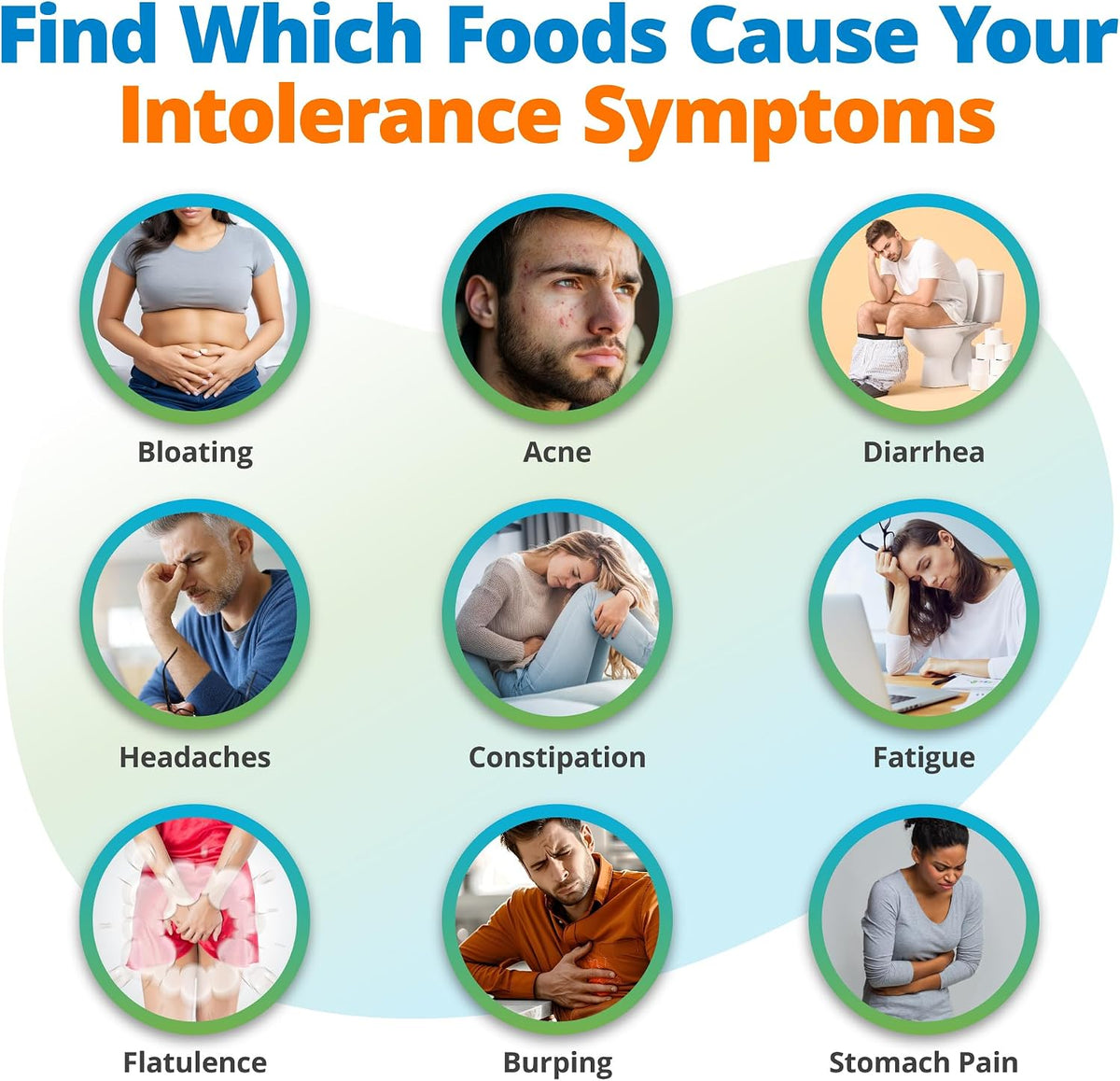 5Strands Food Intolerance Test for Adults & Kids, 800 Items Tested