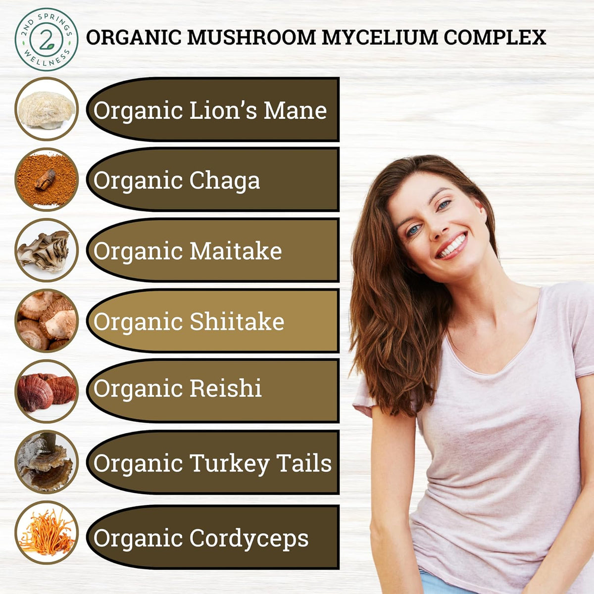 Mushroom Mastery Bundle - Immune Support, Cognitive Boost, and Stress Adaptation