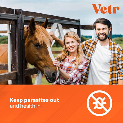 Ivermectin for Horses & Sheep 1.87% Concentration, 6cc, 7 Pack