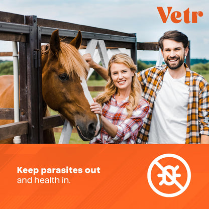 Ivermectin for Horses & Sheep 1.87% Concentration, 6cc, 7 Pack