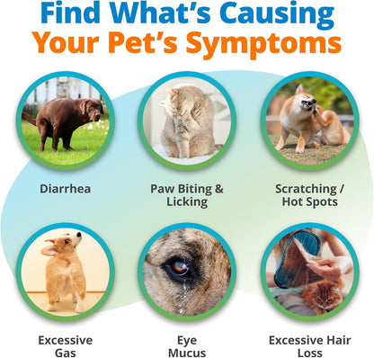 5Strands Raw & Fresh Pet Food Intolerance Test, 400 Items Tested