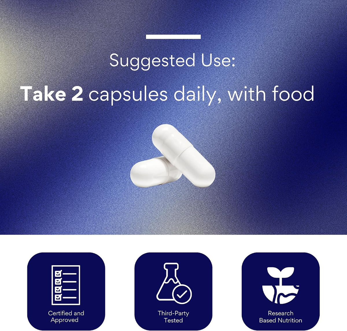 Research Verified Memory Booster - Nootropic Supplement - Enhance Cognition and Memory - Lion’s Mane, Ginkgo Biloba, BioPerine - 60 Capsules - Non-GMO - Made in the USA