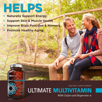 OmniBiotics Ultimate Daily Multivitamin + Magnesium Glycinate