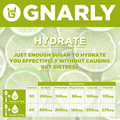 Gnarly Nutrition Hydrate Electrolyte Powder – Orange Pineapple Exercise Hydration Drink Mix – NSF Sport Certified – Electrolyte Solution, Performance & Recovery – Orange Pineapple, 14.10 oz