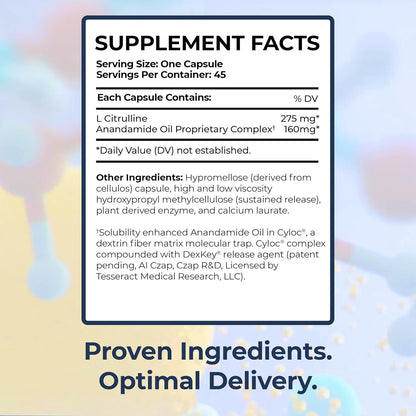 Tesseract Medical Research ProButyrate Gut Health Supplement, Butyric Acid Complex & AnaQuell QR, Stress Relief & Mood Support Supplement