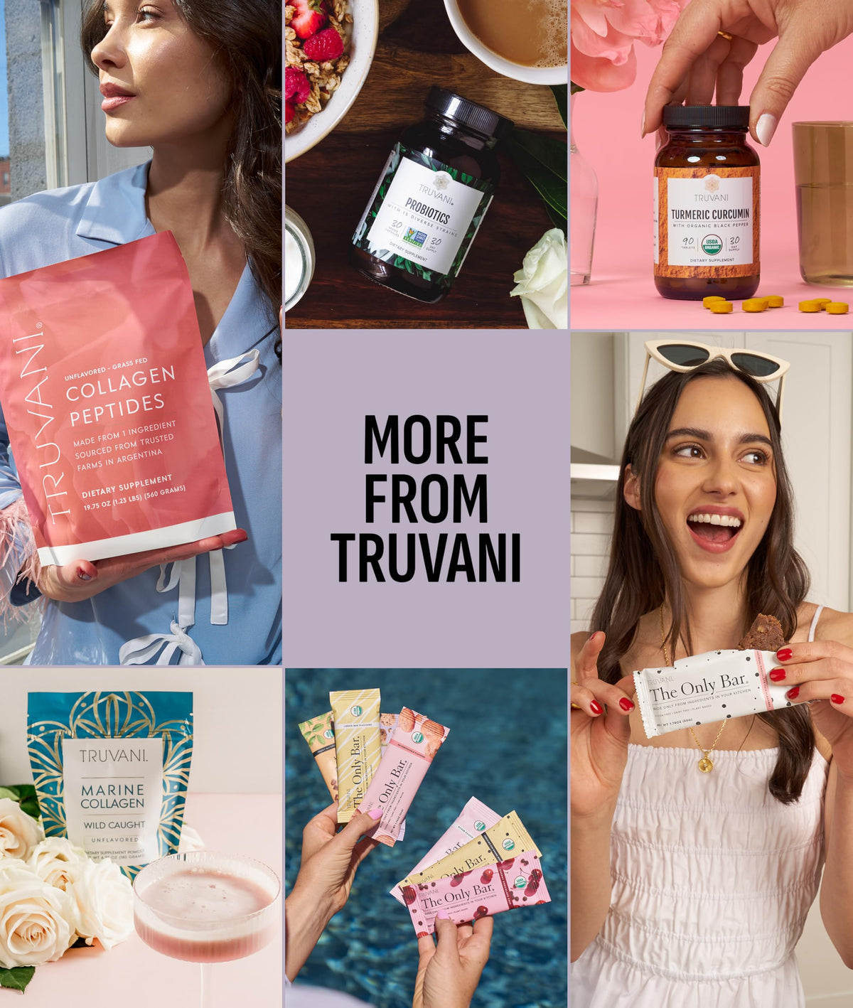 Truvani Organic Plant Based Protein Powder | Vanilla | 18 Servings | Vegan | 20g Pea Protein | Keto | Gluten & Dairy Free | Low Carb | No Added Sugar