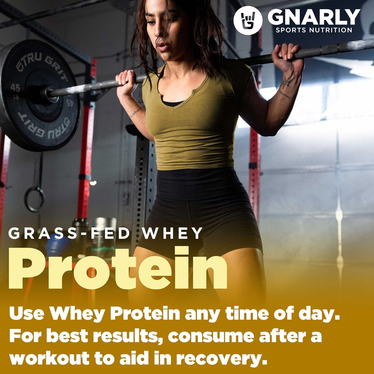 Gnarly Whey Grass-Fed Protein Supplement, Chocolate (32.0oz) and Gnarly Preworkout Strawberry Lemonade (14.82oz)