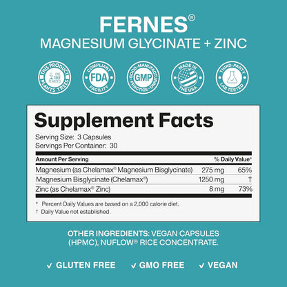 Mobility Collagen + Magnesium Glycinate 1250mg