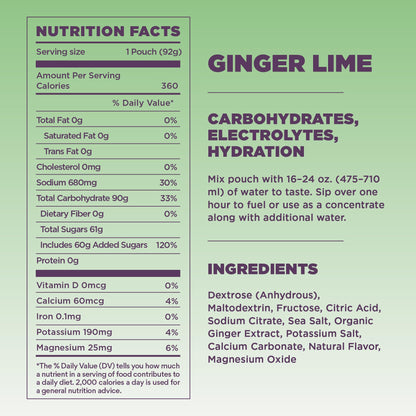 Tailwind Nutrition High Carb Fuel, Energy Drink Powder with Electrolytes, Free of Soy, Dairy, and Gluten, Vegan-Friendly, Lemonade, 16-Serving Pack