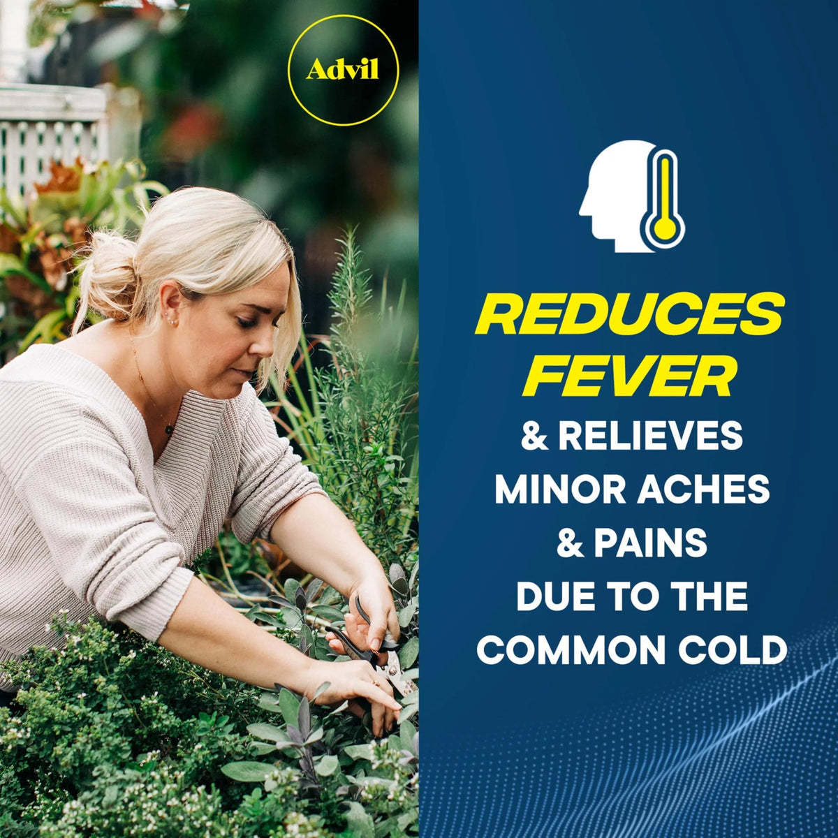 Advil Liqui-Gels Pain Reliever and Fever Reducer, Pain Medicine for Adults with Ibuprofen 200mg for Headache, Backache, Menstrual Pain and Joint Pain Relief - 180 Liquid Filled Capsules AdvilBuy Supplements Australia