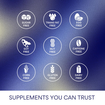 Research Verified Nerve Supplement - ALA, Magnesium, B Vitamins, Boswellia, Corydalis, BioPerine - Antioxidant & Nutritional Support - 60 Vegan Capsules - Pack of 3