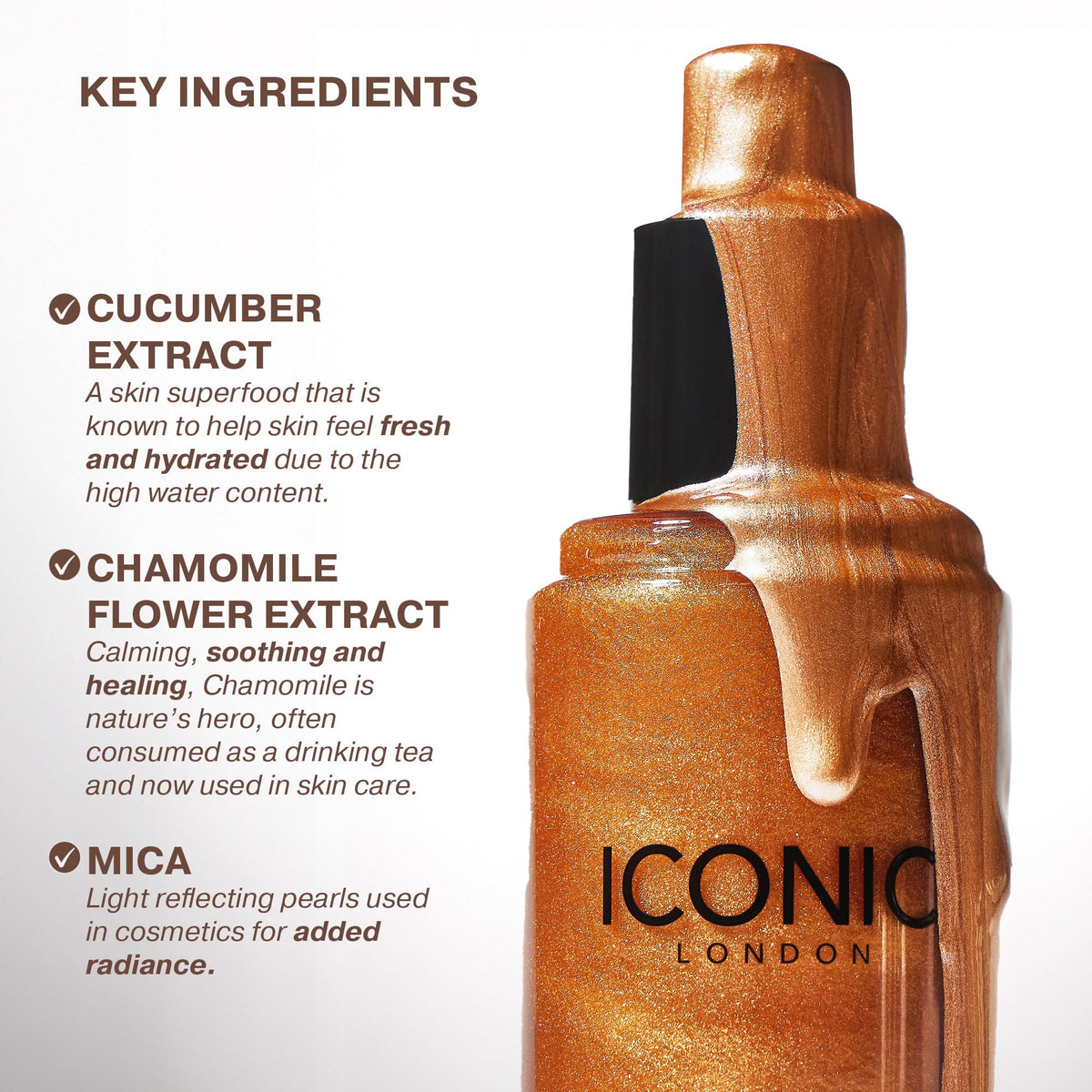 ICONIC LONDON Prep-Set-Glow | Hydrating + Setting + Glowing Spray, 3-in-1 Formula for a Dewy, Radiant Finish, Cruelty-Free, Vegan Makeup, 4.22 Fl oz ICONIC LONDON buy supplements Au