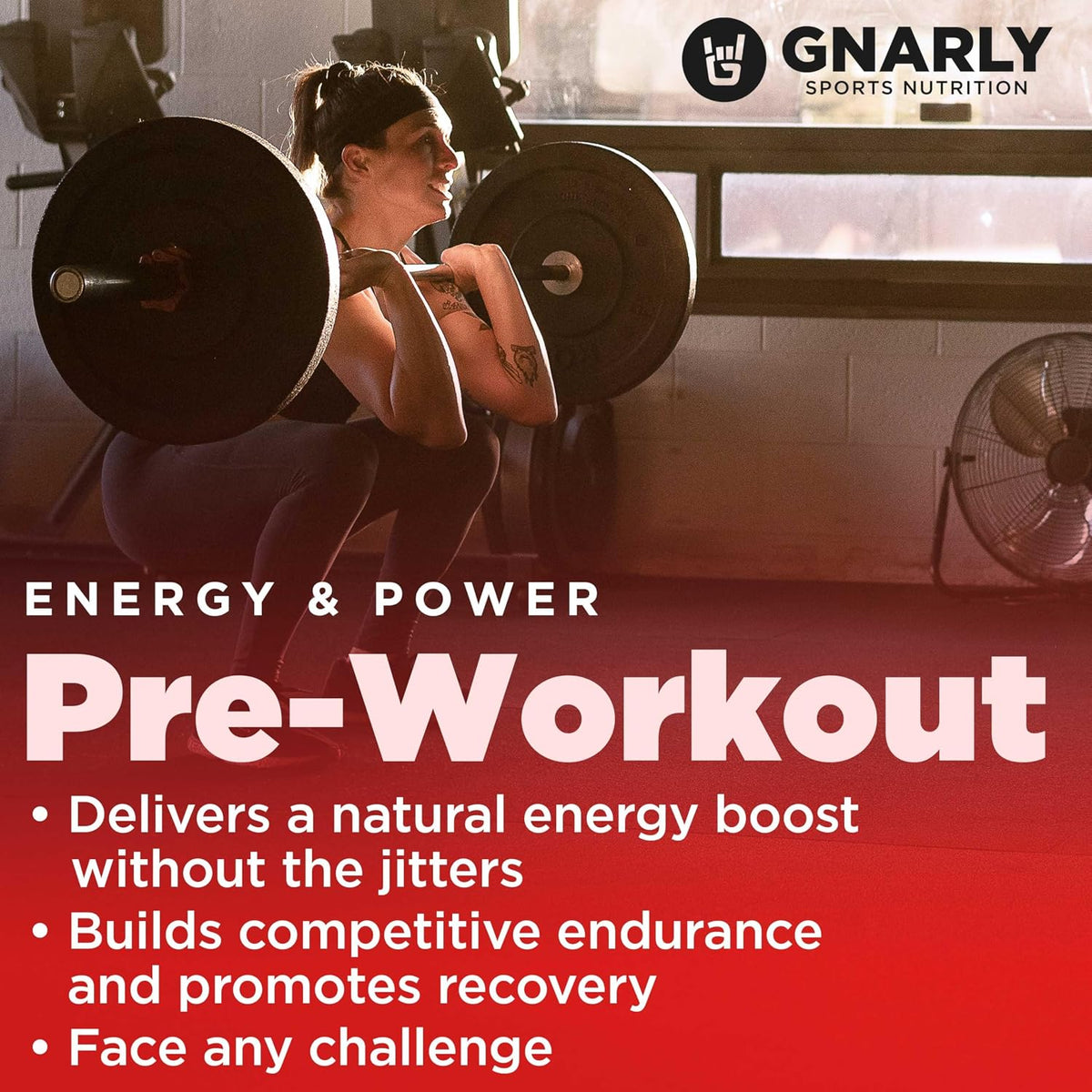 Gnarly Nutrition Gnarly Whey Grass-Fed Protein Supplement, Vanilla (32.0oz) Preworkout Mango (14.82oz)