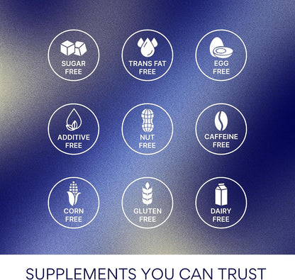Research Verified Energy Booster - Natural Energy Support - 60 Capsules - Caffeine Free - B Vitamins and Adaptogens - 1 Month Supply