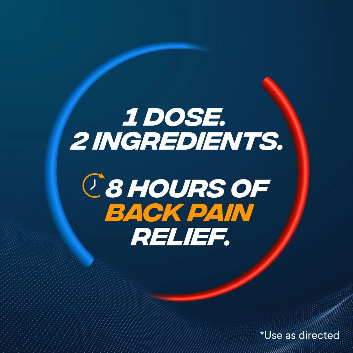 Advil Dual Action Back Pain Caplets Delivers 125mg Ibuprofen and 250mg Acetaminophen Per Dose for 8 Hours of Back Pain Relief - 144 Count - PrimeBioHealth - canada supplements