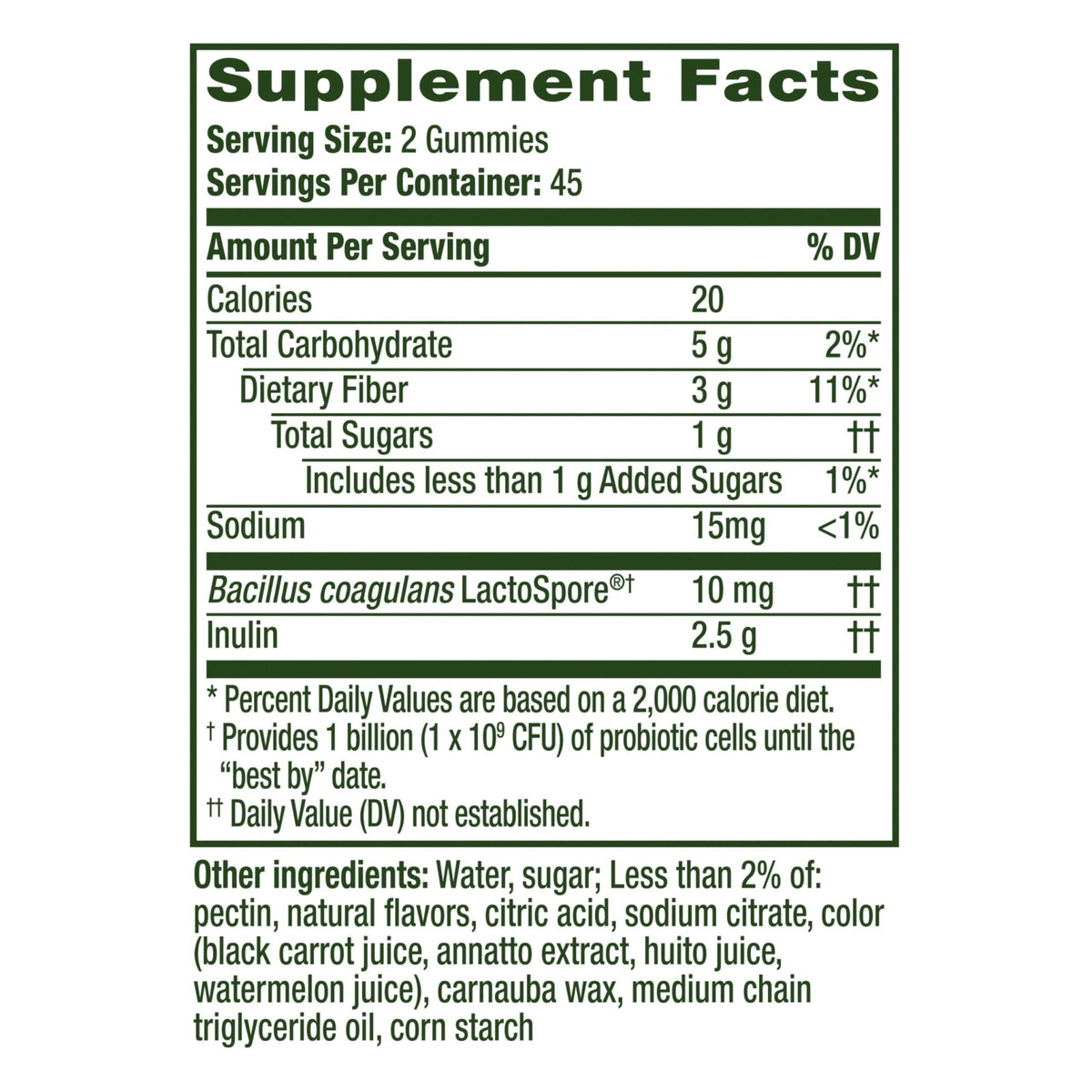 Align Dualbiotic, Prebiotics and Probiotics for Women and Men, Probiotics for Digestive Health, Prebiotics Help Nourish Good Bacteria, Natural Fruit Flavors - PrimeBioHealth - canada supplements