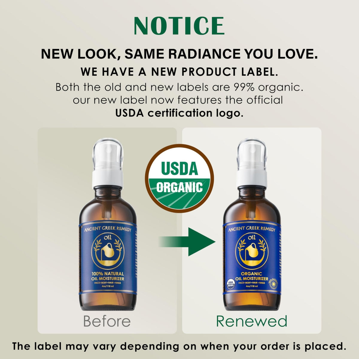 Ancient Greek Remedy Body Oil - Organic After Shower Face Oil & Body Moisturizer for Dry Skin - Almond, Jojoba, Olive, Lavender - PrimeBioHealth - canada supplements