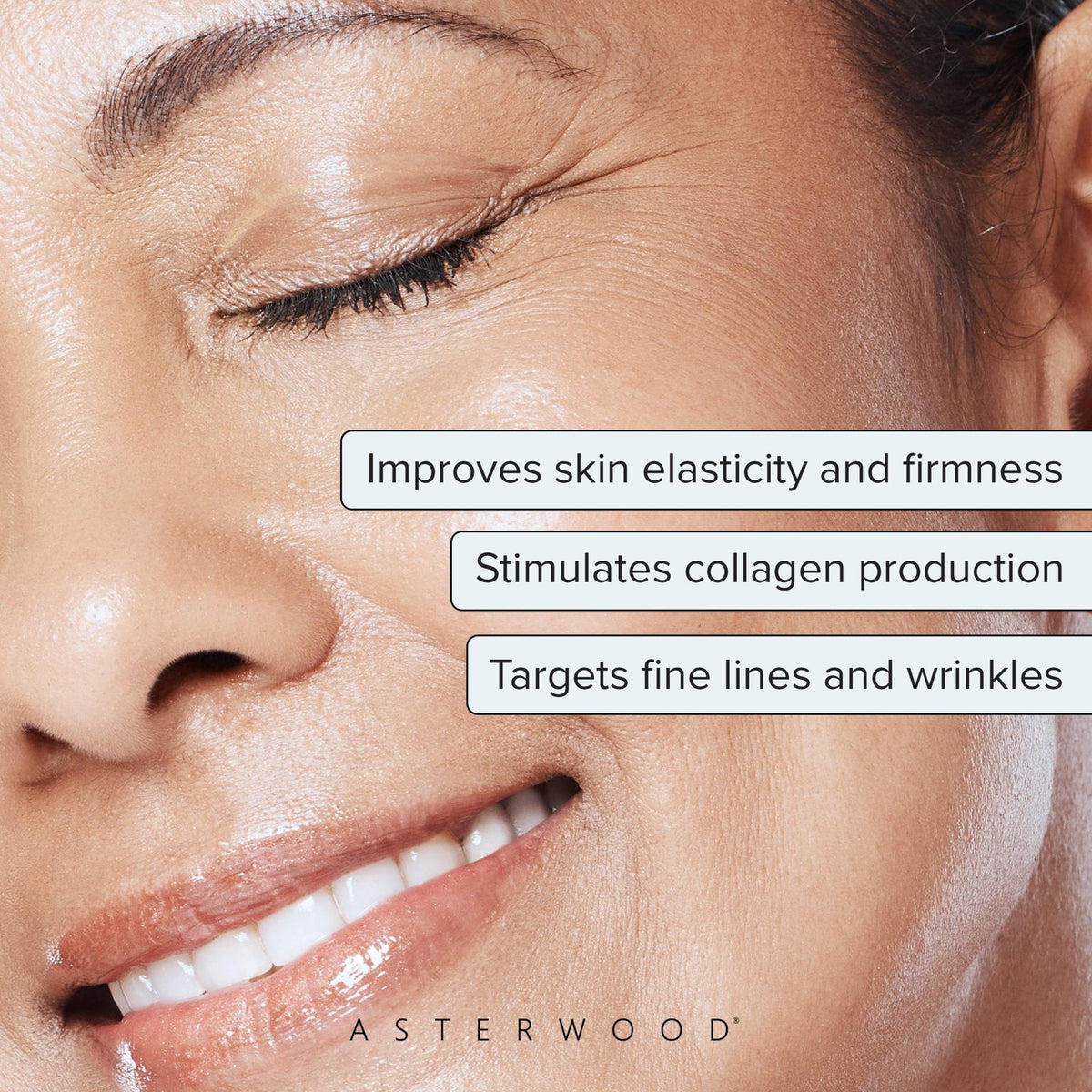 Asterwood Copper Peptides Serum for Face - with GHK-Cu Peptide and Hyaluronic Acid - Anti-Aging Facial Serum - 1 Fl Oz - PrimeBioHealth - canada supplements